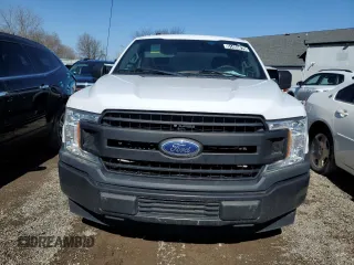 2018 Ford F-150 XL with VIN 1FTEX1CB9JKE38509, listed as a Copart auction lot 51484675 with 132,367 mi miles and Clean Title. Bid and sale history available at carsss.com. Image 5.