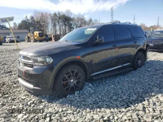 2012 Dodge Durango Crew with VIN 1C4SDHDT1CC100109, listed as a Copart auction lot 41647185 with 215,698 mi miles and Salvage title. Bid and sale history available at DreamBid. Image 1.