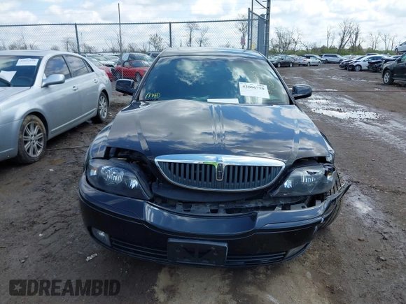 2004 Lincoln LS Sport with VIN 1LNHM87A54Y610676, listed as a IAAI auction lot 42006758 with 45,297 mi miles. Bid and sale history available at carsss.com. Image 12.