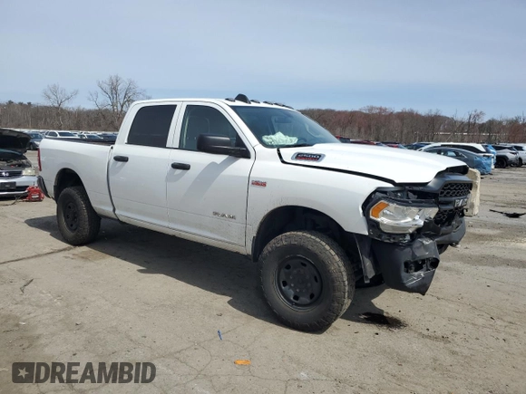 2020 Ram 2500 Tradesman with VIN 3C6UR5CJ6LG267028, listed as a Copart auction lot 51426035 with 55,700 mi miles and Salvage Title. Bid and sale history available at carsss.com. Image 4.