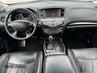 2016 Infiniti QX60 with VIN 5N1AL0MM8GC528432, listed as a Copart auction lot 56348655 with 134,122 mi miles and Clean Title. Bid and sale history available at DreamBid. Image 9.