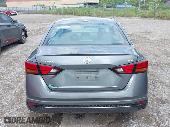 2021 Nissan Altima 2.5 SV with VIN 1N4BL4DV0MN329261, listed as a IAAI auction lot 39970665 with 70,287 mi miles. Bid and sale history available at carsss.com. Image 16.