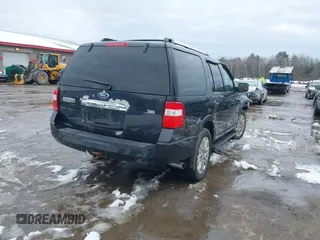 2011 Ford Expedition Limited with VIN 1FMJU2A51BEF23561, listed as a IAAI auction lot 41848917 with 142,402 mi miles and . Bid and sale history available at DreamBid. Image 4.