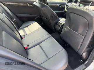 2008 Mercedes-Benz C 350 Sport with VIN WDDGF56XX8R039755, listed as a Copart auction lot 56783765 with 190,494 mi miles and Clean Title. Bid and sale history available at DreamBid. Image 6.