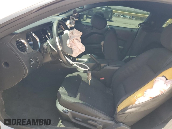 2014 Ford Mustang GT with VIN 1ZVBP8CF2E5237776, listed as a Copart auction lot 56317725 with 88,405 mi miles and Salvage title. Bid and sale history available at DreamBid. Image 7.