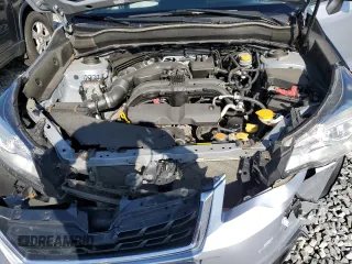 2017 Subaru Forester Premium with VIN JF2SJAEC1HH529423, listed as a Copart auction lot 50864565 with 83,455 mi miles and Salvage Title. Bid and sale history available at carsss.com. Image 12.