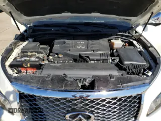 2016 Infiniti QX80 with VIN JN8AZ2ND6G9800359, listed as a Copart auction lot 76116384 with 155,209 mi miles and Salvage Title. Bid and sale history available at carsss.com. Image 14.