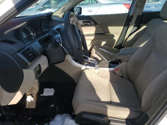 2014 Honda Accord LX with VIN 1HGCR2F35EA134201, listed as a Copart auction lot 41395065 with 83,196 mi miles and Salvage Title. Bid and sale history available at carsss.com. Image 7.