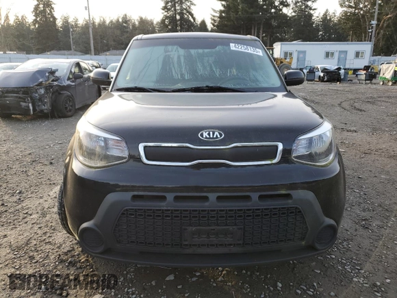 2015 Kia Soul with VIN KNDJN2A21F7223651, listed as a Copart auction lot 42258135 with 108,529 mi miles and Clean Title. Bid and sale history available at carsss.com. Image 5.