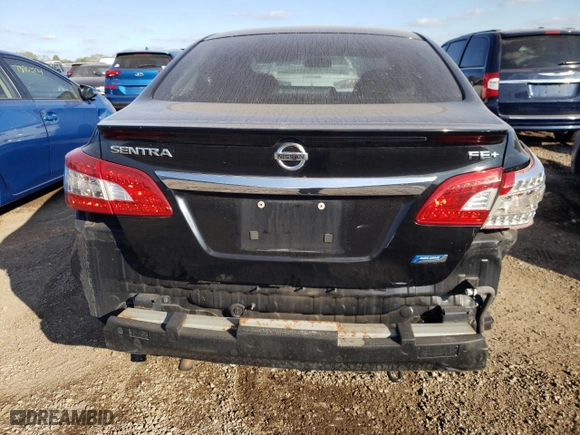 2015 Nissan Sentra SR with VIN 3N1AB7AP3FY298709, listed as a Copart auction lot 73177024 with 148,876 mi miles and Salvage Title. Bid and sale history available at carsss.com. Image 6.