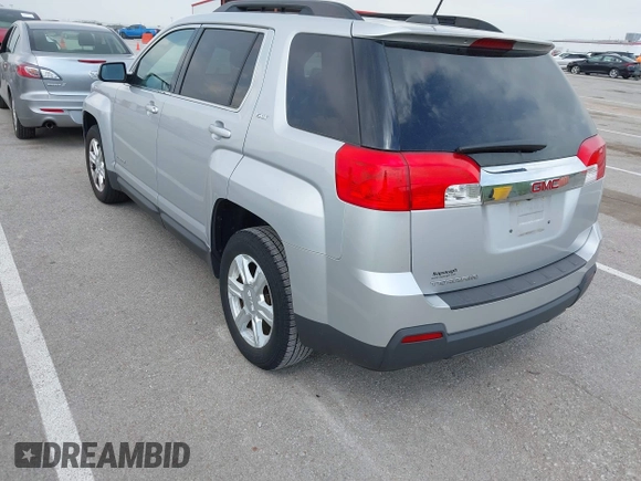 2015 GMC Terrain SLT with VIN 2GKALSEKXF6265059, listed as a IAAI auction lot 41995627 with 1 mi miles. Bid and sale history available at carsss.com. Image 3.