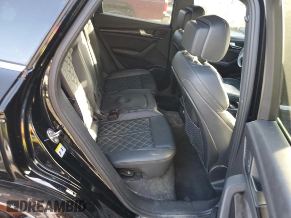 2018 Audi SQ5 Prestige with VIN WA1C4AFY8J2146263, listed as a Copart auction lot 75400084 with Not Provided miles and Non Repairable. Bid and sale history available at DreamBid. Image 11.