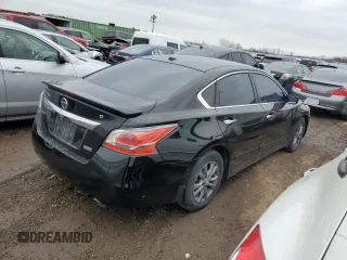 2015 Nissan Altima SL with VIN 1N4AL3AP3FN904869, listed as a Copart auction lot 46869255 with 202,086 mi miles and Salvage Title. Bid and sale history available at DreamBid. Image 3.