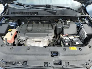 2012 Toyota RAV4 with VIN 2T3ZF4DV8CW149498, listed as a Copart auction lot 50218585 with 115,981 mi miles and Salvage Title. Bid and sale history available at carsss.com. Image 12.