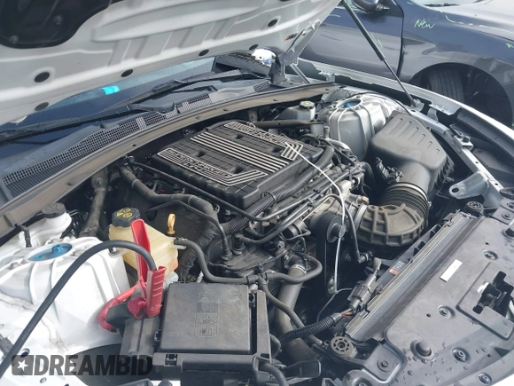 2018 Chevrolet Camaro ZL1 with VIN 1G1FJ1R61J0183374, listed as a IAAI auction lot 41622572 with 38,661 mi miles and . Bid and sale history available at DreamBid. Image 10.