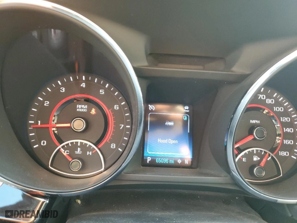 2015 Chevrolet SS with VIN 6G3F15RW3FL117755, listed as a Copart auction lot 74702264 with 65,096 mi miles and Salvage Title. Bid and sale history available at carsss.com. Image 9.