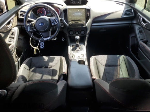 2018 Subaru Impreza Special Sports z VIN 4S3GTAM68J3737148, wystawiony jako Copart lot #52533935 z przebiegiem 124 499 mil mil oraz Szkoda całkowita • Salvage title. Historia ofert i sprzedaży dostępna na DreamBid. Obrazek 8.
