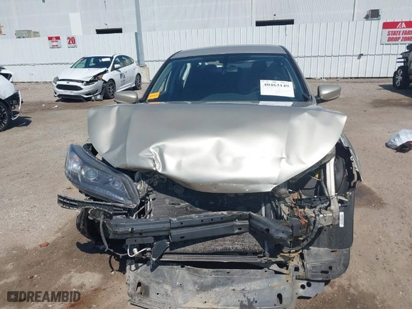 2015 Honda Accord Sedan Sport with VIN 1HGCR2F52FA215532, listed as a IAAI auction lot 40463149 with 160,393 mi miles. Bid and sale history available at carsss.com. Image 13.