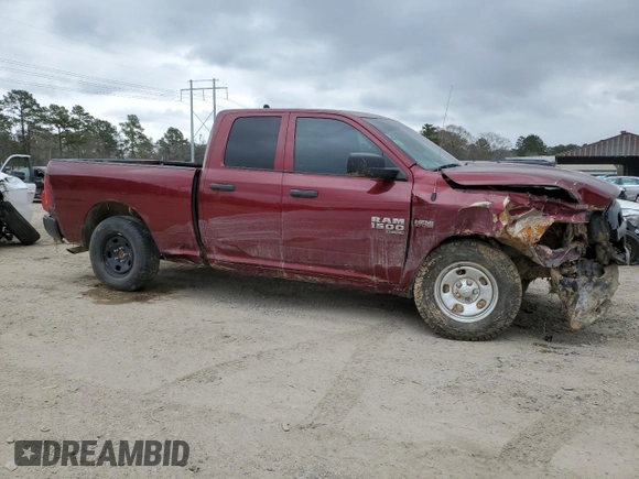 2019 Ram 1500 Classic Tradesman with VIN 1C6RR6FT2KS733862, listed as a Copart auction lot 44050645 with 126,180 mi miles and Clean Title. Bid and sale history available at carsss.com. Image 4.