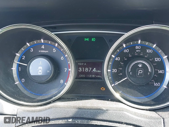 2013 Hyundai Sonata Limited with VIN 5NPEC4AB2DH546182, listed as a IAAI auction lot 41982509 with 113,187 mi miles and . Bid and sale history available at carsss.com. Image 7.