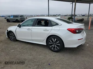 2022 Honda Civic EX z VIN JHMFE1F70NX008859, wystawiony jako Copart lot #58420705 z przebiegiem 52 652 mil mil oraz Szkoda całkowita • Salvage title. Historia ofert i sprzedaży dostępna na DreamBid. Obrazek 2.