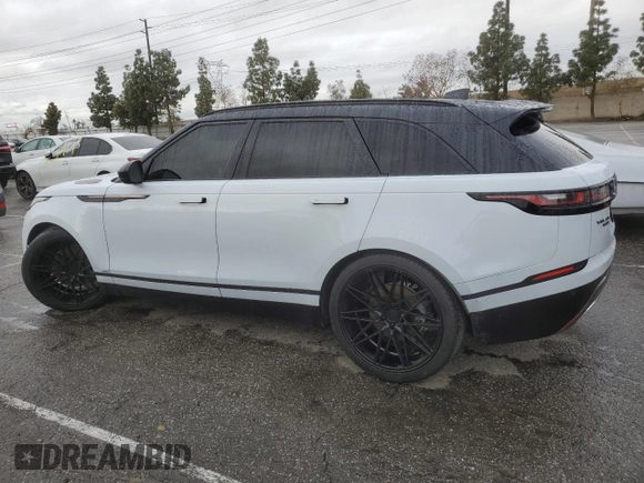 2020 Land Rover Range Rover Velar R-Dynamic S with VIN SALYK2FVXLA289875, listed as a Copart auction lot 48615355 with 60,654 mi miles and Clean title. Bid and sale history available at DreamBid. Image 2.