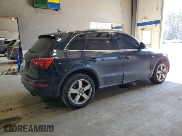 2012 Audi Q5 3.2L Premium Plus with VIN WA1DKAFP3CA076522, listed as a Copart auction lot 47505085 with 239,536 mi miles and Salvage Title. Bid and sale history available at carsss.com. Image 3.
