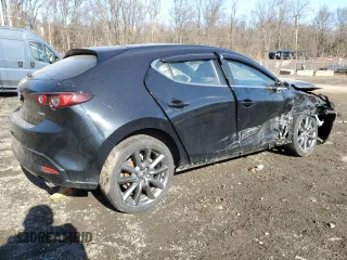 2021 Mazda 3 Select with VIN JM1BPAKL1M1314483, listed as a Copart auction lot 46514875 with 43,316 mi miles and Salvage title. Bid and sale history available at DreamBid. Image 3.