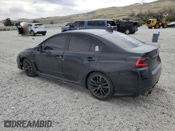 2018 Subaru WRX z VIN JF1VA1A6XJ9803137, wystawiony jako Copart lot #52558345 z przebiegiem 129 678 mil mil oraz Szkoda całkowita • Salvage title. Historia ofert i sprzedaży dostępna na DreamBid. Obrazek 2.