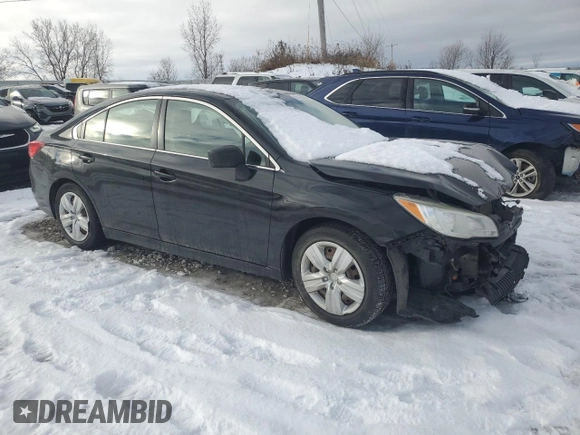 2016 Subaru Legacy 2.5i with VIN 4S3BNBA61G3044932, listed as a Copart auction lot 88128385 with 159,366 mi miles and Clean Title. Bid and sale history available at carsss.com. Image 4.