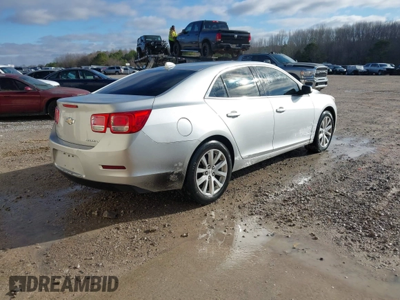 2014 Chevrolet Malibu LT with VIN 1G11E5SL9EU148795, listed as a IAAI auction lot 41718765 with 227,109 mi miles and . Bid and sale history available at DreamBid. Image 4.