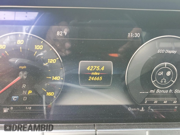 2019 Mercedes-Benz CLS with VIN WDD2J5JB3KA008129, listed as a Copart auction lot 38843684 with 24,665 mi miles. Bid and sale history available at carsss.com. Image 9.
