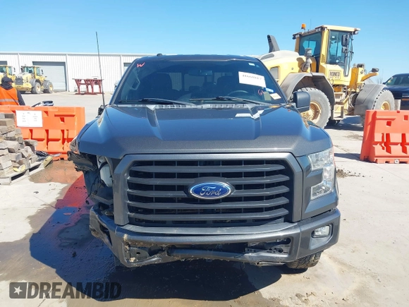 2017 Ford F-150 XL with VIN 1FTEW1CF6HKD05769, listed as a IAAI auction lot 41668817 with 82,471 mi miles and . Bid and sale history available at DreamBid. Image 13.