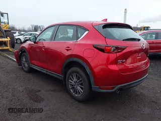 2019 Mazda CX-5 Sport with VIN JM3KFBBM7K1574764, listed as a IAAI auction lot 41276424 with 28,901 mi miles and . Bid and sale history available at carsss.com. Image 3.