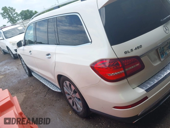 2019 Mercedes-Benz GLS 450 с VIN 4JGDF6EE6KB219197, выставлен на аукционе IAAI как лот 42335344 с пробегом 82 159 миль миль и . История ставок и продаж доступна на DreamBid. Изображение 3.