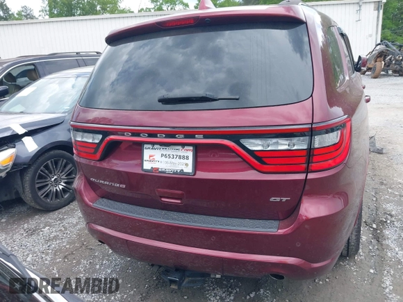 2017 Dodge Durango GT z VIN 1C4RDHDG6HC757805, wystawiony jako IAAI lot #42104387 z przebiegiem 76 511 mil mil oraz . Historia ofert i sprzedaży dostępna na DreamBid. Obrazek 16.
