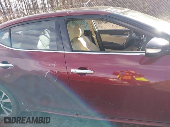 2016 Nissan Maxima Platinum with VIN 1N4AA6AP2GC405341, listed as a IAAI auction lot 41503401 with 218,427 mi miles and . Bid and sale history available at DreamBid. Image 14.
