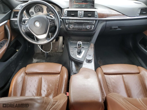 2017 BMW 4 Series 430i with VIN WBA4F7C50HG786401, listed as a Copart auction lot 45880585 with 101,579 mi miles and Salvage Title. Bid and sale history available at carsss.com. Image 8.