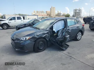 2019 Subaru Impreza with VIN 4S3GTAB65K3713524, listed as a Copart auction lot 63640915 with 88,549 mi miles and Salvage title. Bid and sale history available at DreamBid. Image 1.