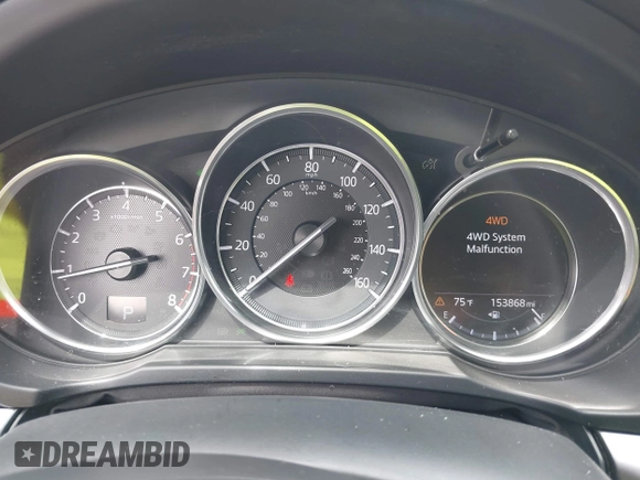 2018 Mazda CX-5 Touring with VIN JM3KFBCMXJ0366008, listed as a IAAI auction lot 42079989 with 153,868 mi miles and . Bid and sale history available at DreamBid. Image 7.
