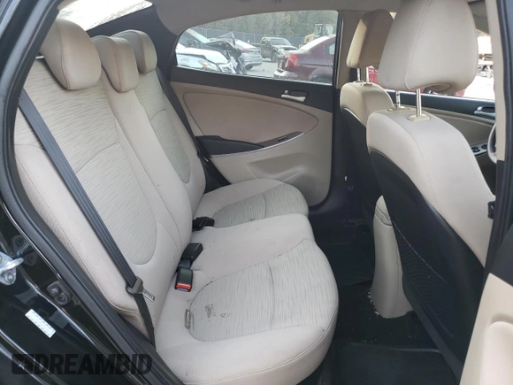 2016 Hyundai Accent SE with VIN KMHCT4AE4GU161469, listed as a Copart auction lot 66785313 with 60,196 mi miles and . Bid and sale history available at DreamBid. Image 10.