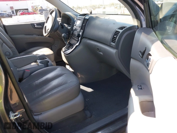 2012 Kia Sedona EX with VIN KNDMH4C79C6465307, listed as a IAAI auction lot 41958886 with 146,130 mi miles. Bid and sale history available at carsss.com. Image 5.
