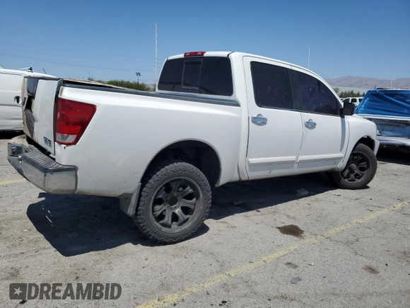 2004 Nissan Titan SE with VIN 1N6AA07A24N521744, listed as a Copart auction lot 58012925 with 268,270 mi miles and Salvage title. Bid and sale history available at DreamBid. Image 3.