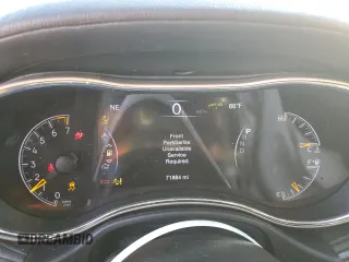 2017 Jeep Grand Cherokee Overland with VIN 1C4RJFCG4HC865483, listed as a Copart auction lot 43138375 with 71,884 mi miles and Salvage Title. Bid and sale history available at carsss.com. Image 9.