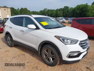 2017 Hyundai Santa Fe 2.4L with VIN 5NMZUDLB2HH013604, listed as a IAAI auction lot 42491043 with 94,987 mi miles and . Bid and sale history available at DreamBid. Image 1.