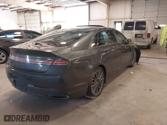 2016 Lincoln MKZ Hybrid with VIN 3LN6L2LU7GR602024, listed as a IAAI auction lot 41224915 with 176,538 mi miles and . Bid and sale history available at DreamBid. Image 4.