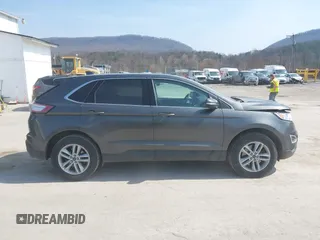 2018 Ford Edge SEL with VIN 2FMPK4J88JBB90758, listed as a IAAI auction lot 41803287 with 122,881 mi miles. Bid and sale history available at carsss.com. Image 13.