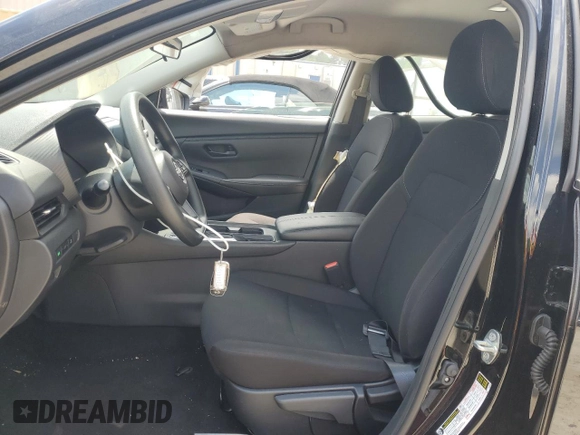 2025 Nissan Sentra S with VIN 3N1AB8BV8SY230046, listed as a Copart auction lot 54944085 with 14,616 mi miles and Clean Title. Bid and sale history available at DreamBid. Image 7.