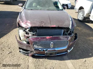 2017 Lincoln Continental Reserve with VIN 1LN6L9NC8H5618895, listed as a Copart auction lot 66710162 with 53631 miles. Bid and sale history available at carsss.com. Image 9.