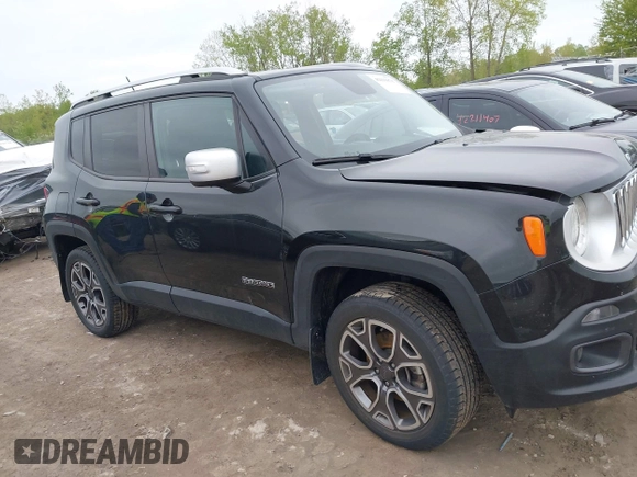 2015 Jeep Renegade Limited z VIN ZACCJBDT3FPC50720, wystawiony jako IAAI lot #42193078 z przebiegiem 40 821 mil mil oraz . Historia ofert i sprzedaży dostępna na DreamBid. Obrazek 13.